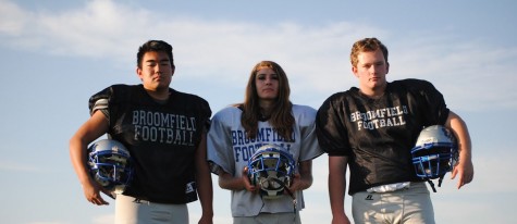 A Girl on the Gridiron