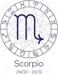 Scorpio 10/23-11/21