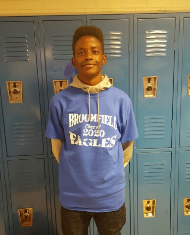 From a World Away: An Eagle’s Journey to Broomfield High
