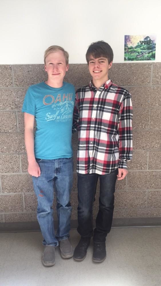 The Eagles of Broomfield - Kyle Ladtkow and Will Ness