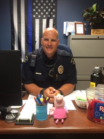 Officer Misztal Wants to be More Than an Enforcement of the Law