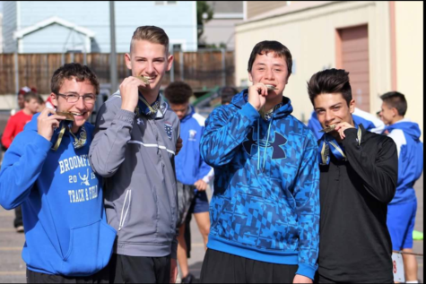 Broomfield Shootout Track Meet