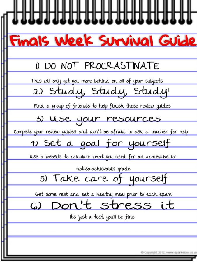 Finals Week Survival Guide