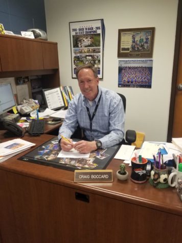 Final Goodbye for Administrator Craig Boccard