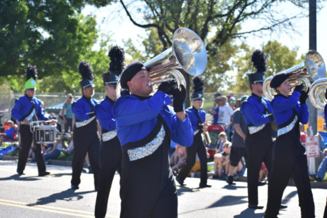 Marching Into State