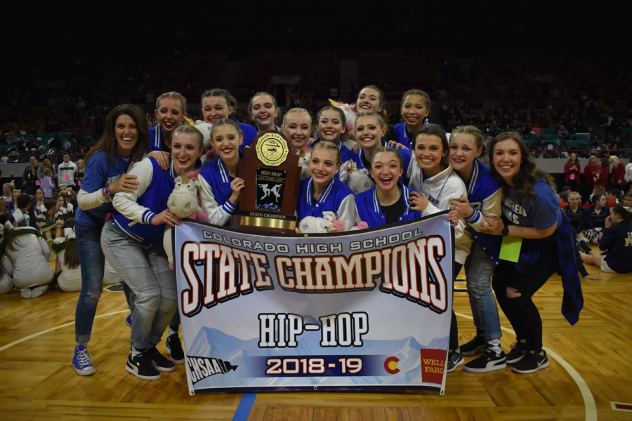Poms Win Back to Back at State
