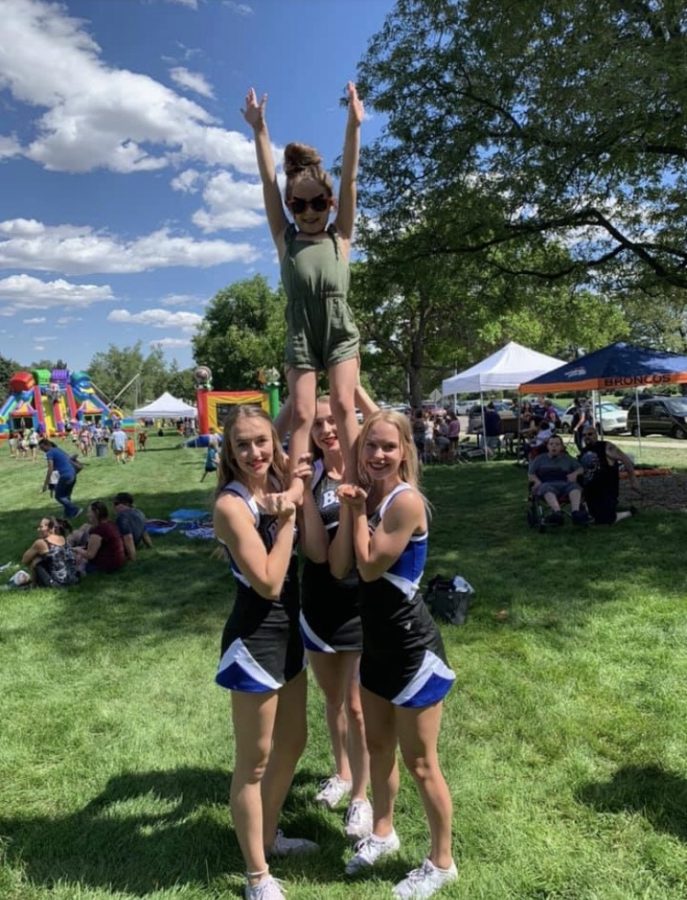 Broomfield Cheer and Daniel the Lion Day