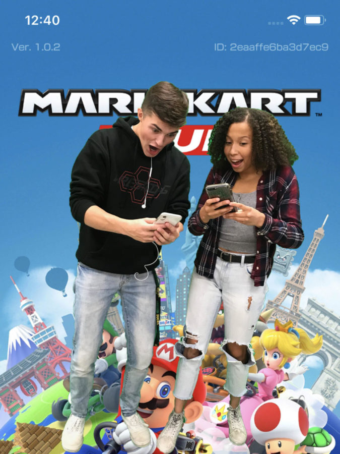 First Mario Kart Champion Crowned