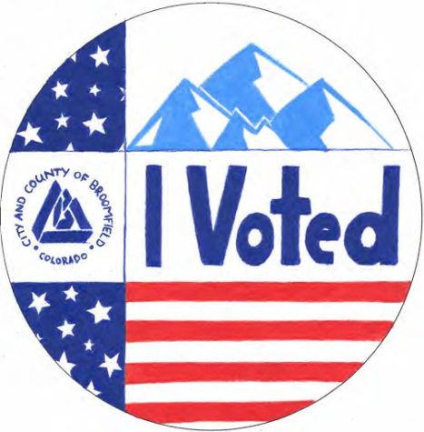What Was The I Voted Sticker Competition?