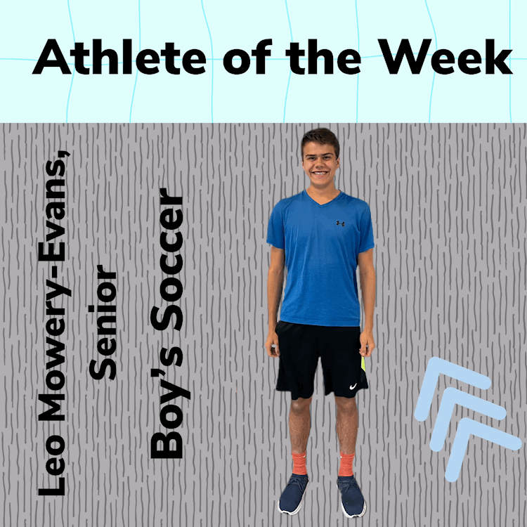 Fast 5: Athlete of the Week with Leo Mowery-Evans (soccer)