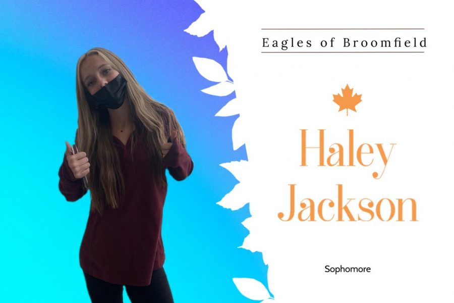 Eagles of Broomfield: Haley Jackson, 10