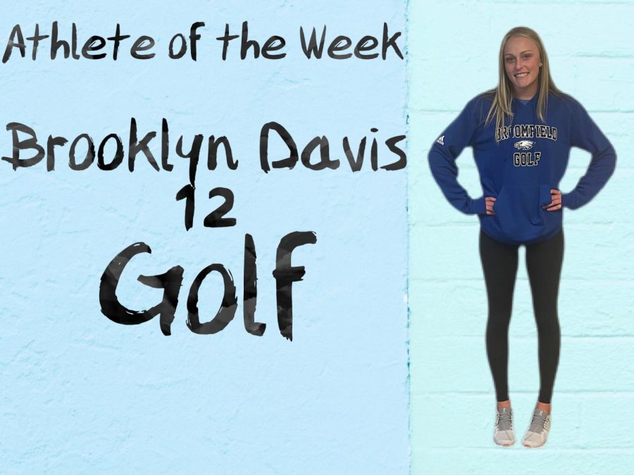 Athlete of the Week: Brooklyn Davis, Girls Golf