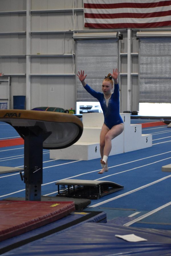 Broomfield gymnastics vaulted their way to the state championship.