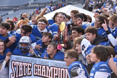For the first time in nearly 40 years, the Eagles raise the state champion trophy for football.