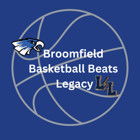 Broomfield Basketball Beats Legacy