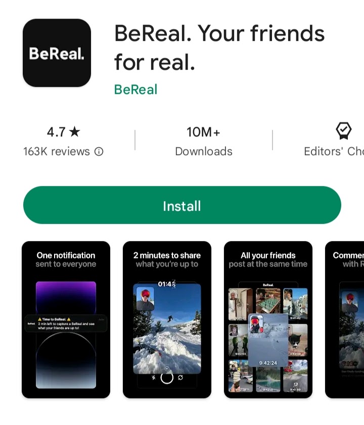 BeReal, What is It?