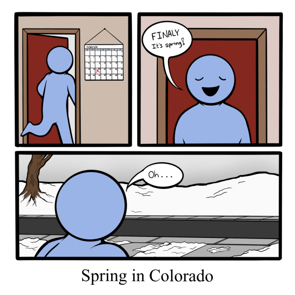 Spring in Colorado