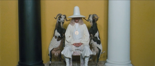 A wise man, played by Jodorowsky himself.