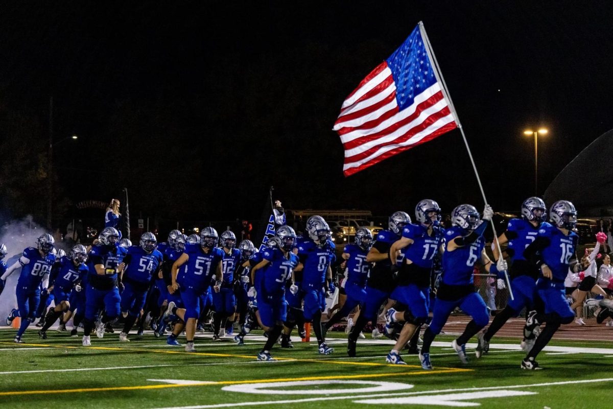 The Eagles football teams looks to storm the playoffs.