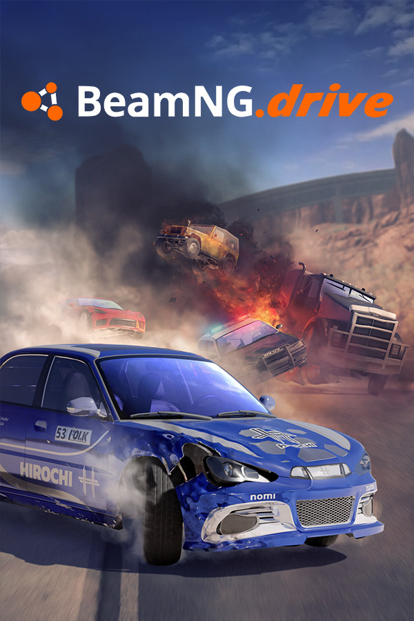The game cover of BeamNG.drive