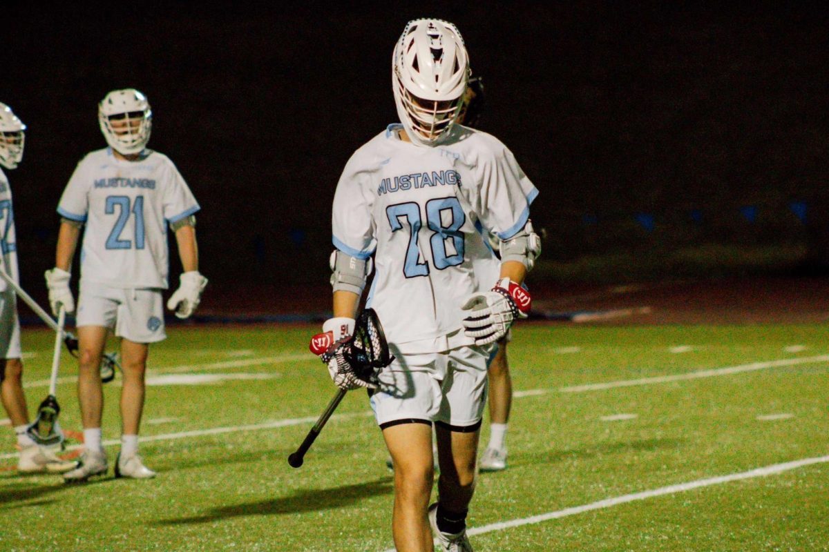 Ethan Lott plays lacrosse for Mountain Range High School.